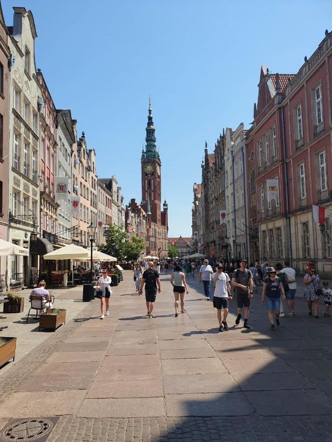 그단스크 Old Town Dluga 아파트 외부 사진