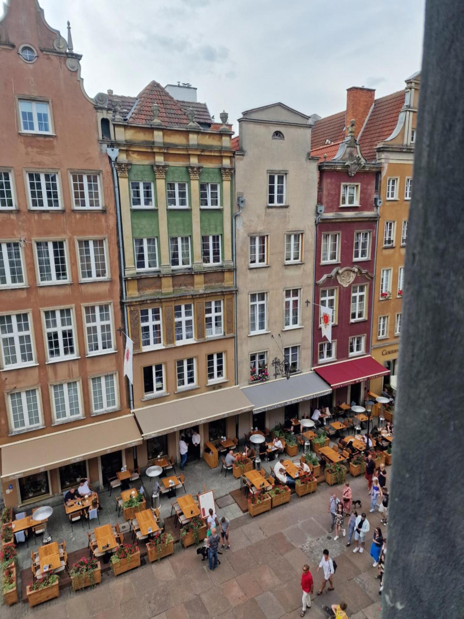 그단스크 Old Town Dluga 아파트 외부 사진